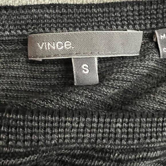 Vince BOHO Pullover Wool Blend Sheer 3/4 Dolman Sleeve Tunic Top Size S - Picture 8 of 9